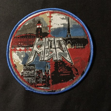 HITTMAN patch (blue frame)