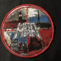 HITTMAN patch (red frame)