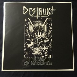 DESTRUKT "Unleash the Destruktors" 12"LP