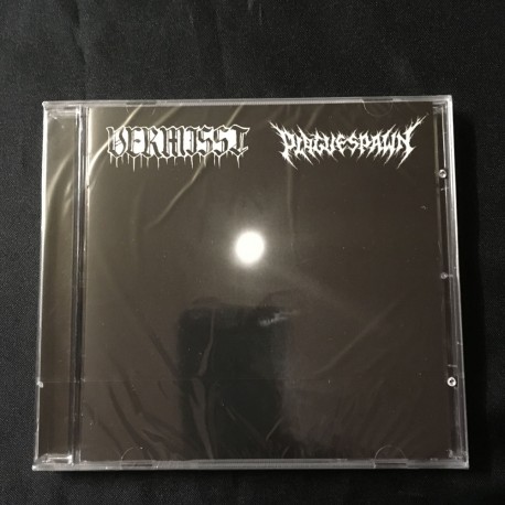 VERMISST/PLAGUESPAWN split CD