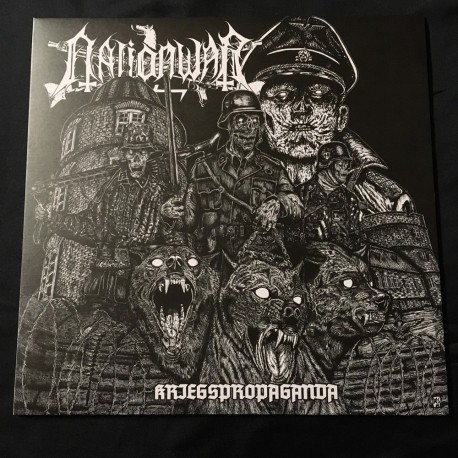 NATIONWAR "Kriegspropaganda" 12"LP