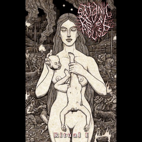 SATANIC RITUAL ABUSE "Ritual 1" Pro Tape