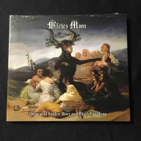 WITCHES MOON "A Storm of golden Mare and black Cauldron" Digipack CD