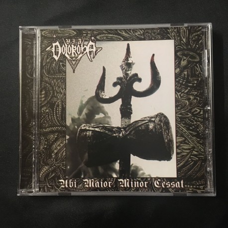 VIA DOLOROSA "Ubi Maior Minor Cessat" CD