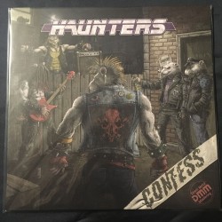 CONFESS "Haunters" 12"LP