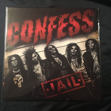 CONFESS "Jail" 12"LP