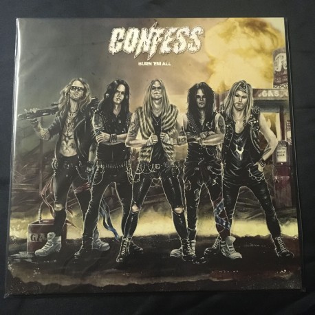 CONFESS "Burn"Em All" 12"LP