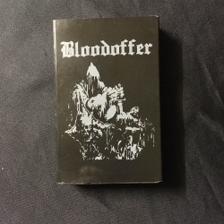 BLOODOFFER "Black Rites of Hell" Pro Tape