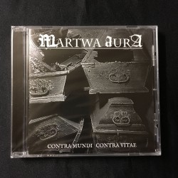 MARTWA AURA "Contra Mundi Contra Vitae" CD