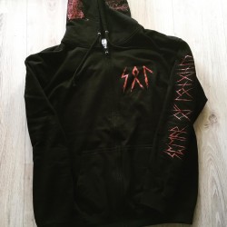 SPEAR OF LONGINUS Hooded sweat shirt