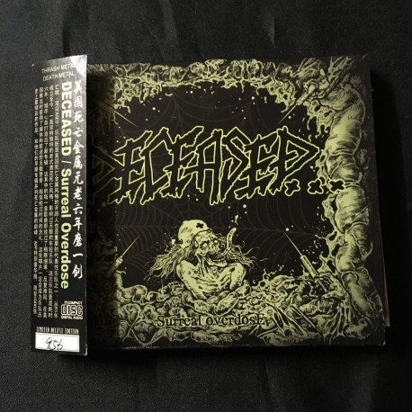 DECEASED "Surreal Overdose" slipcase CD