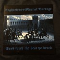 ARGHOSLENT/MARTIAL BARRAGE split 12"LP