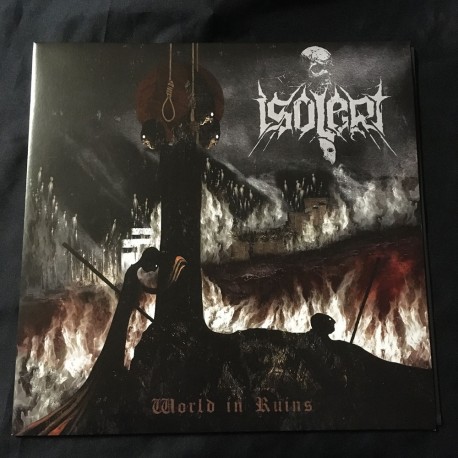 ISOLERT "World in Ruins" LP