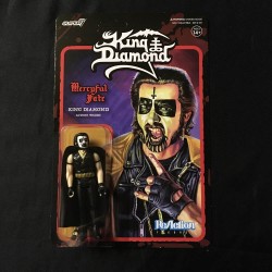 KING DIAMOND Mercyful Fate retro figure
