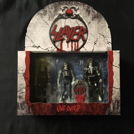 SLAYER Live Undead retro figure BOX