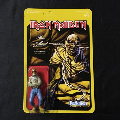 IRON MAIDEN Asylum Eddie retro figure