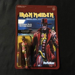 IRON MAIDEN Outlaw Eddie retro figure