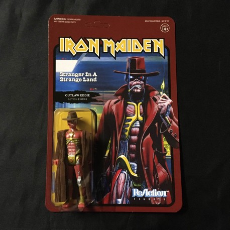 IRON MAIDEN Outlaw Eddie retro figure