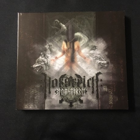 NORDREICH "Blutstarre" Digipack CD