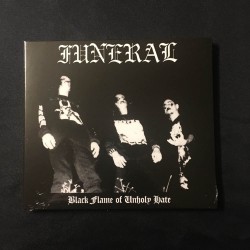 FUNERAL "Black Flame of Unholy Hate" Digipack CD