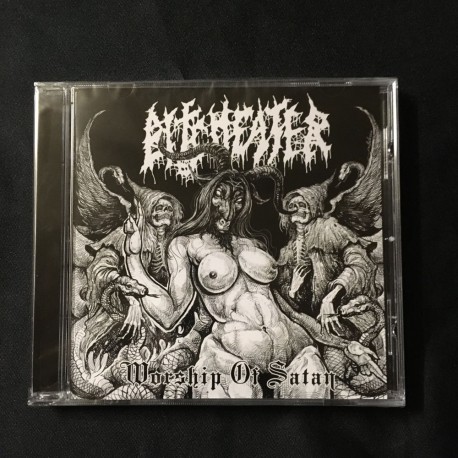 BITCHEATER "Worship of Satan" CD