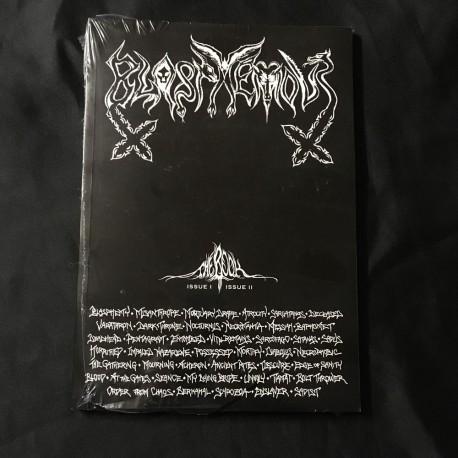 BLASPHEMOUS the book