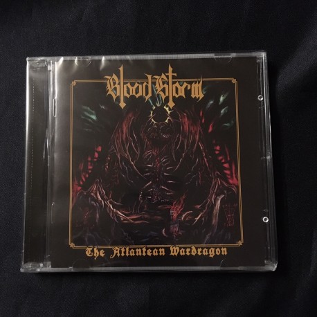 BLOOD STORM "The Atlantean Wardragon" CD