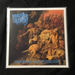 PERVERTED CEREMONY "Cavernous Hallucinations" 7"EP