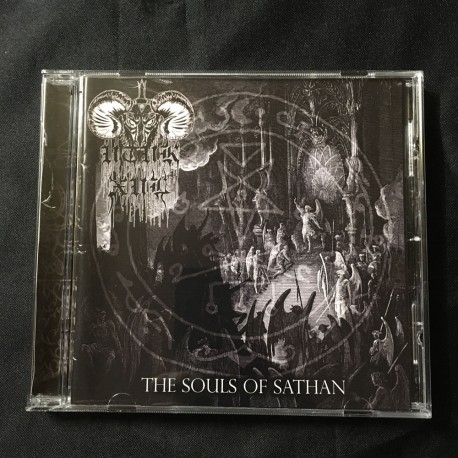 UTUK XUL "The Souls of Sathan" CD