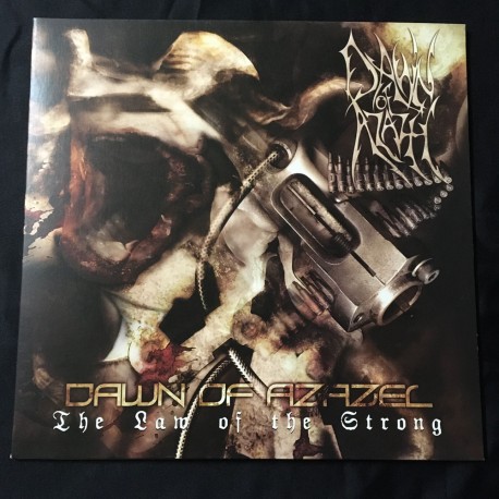 DAWN OF AZAZEL "The Law of the Strong" 12"LP