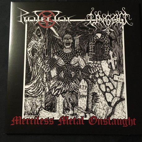 PROTECTOR/UNGOD split 12"LP