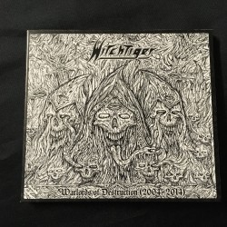 WITCHTIGER "Warlords of Destruction (2004-2014)" Digipack CD