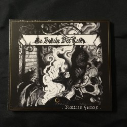 LA BALLADE DES RATS "Rattus Furax" Digipack CD