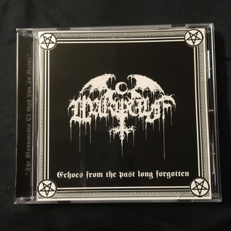 WARWULF "Echoes From The Past Long Forgotten" CD