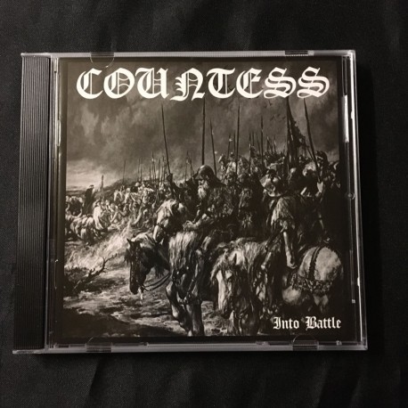 COUNTESS "Into Battle - Live 1996" CD