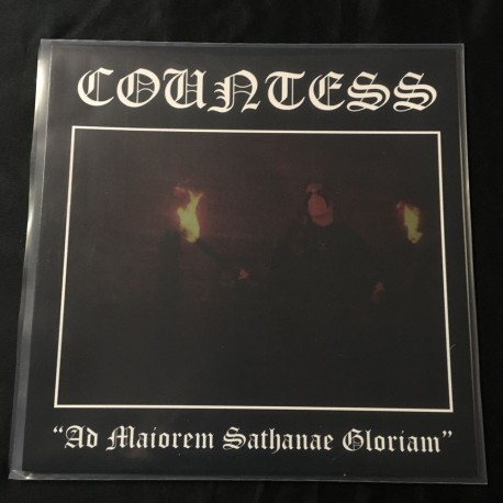COUNTESS "Ad Majorem Sathanae Gloriam" 12"LP