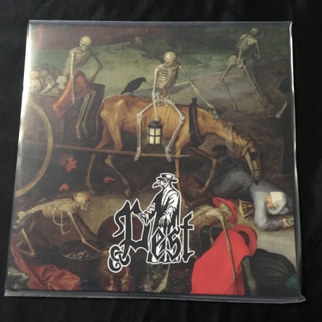 PEST "Buried" 12"LP