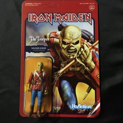 IRON MAIDEN "The Trooper" retrofigure - CORNER BENT