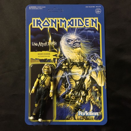 IRON MAIDEN "Live After Death" retrofigure