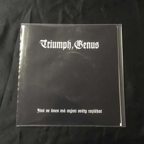 TRIUMPH, GENUS "Jiné se dnes má mými svety rozléhat" 7"EP