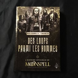 Des loups parmi les hommes - MOONSPELL - LIVRE