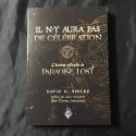 Il n'y aura pas de célébration - PARADISE LOST - LIVRE