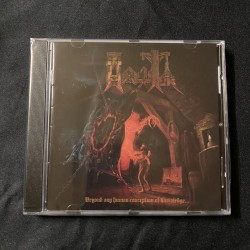 HEXECUTOR "Beyond any human Conception of Knowledge" CD