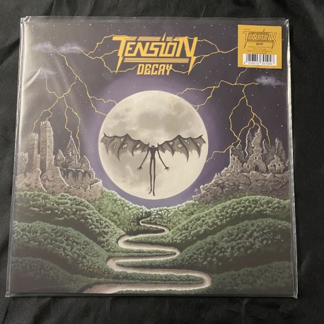 TENSION "Decay" 12"LP