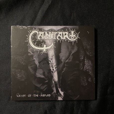 CANTAR "Crypt of the Absurd" Digipack MCD