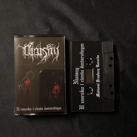 NIAISNY "U Zmroku I Cieniu Śmiarotnym" Pro Tape