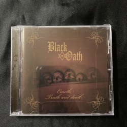 BLACK OATH "Emeth Truth and Death" CD