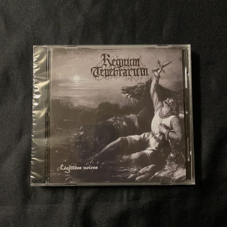 REGNUM TENEBRARUM "Légendes noires" CD