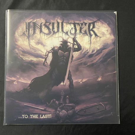 INSULTER "To The Last" 12"LP