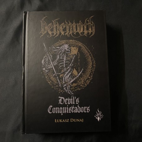 BEHEMOTH - Devil's Conquistadors - LIVRE